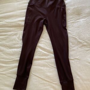 Like New RBX Plum Colored Jogger Leggings